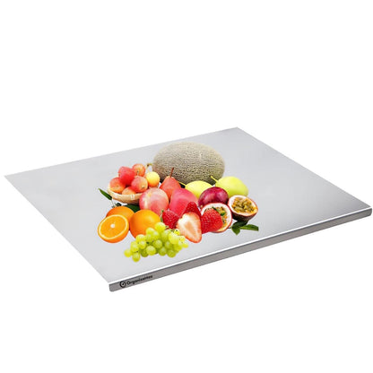 Premium Stainless Steel Countertop Protector & Dough Kneading Board