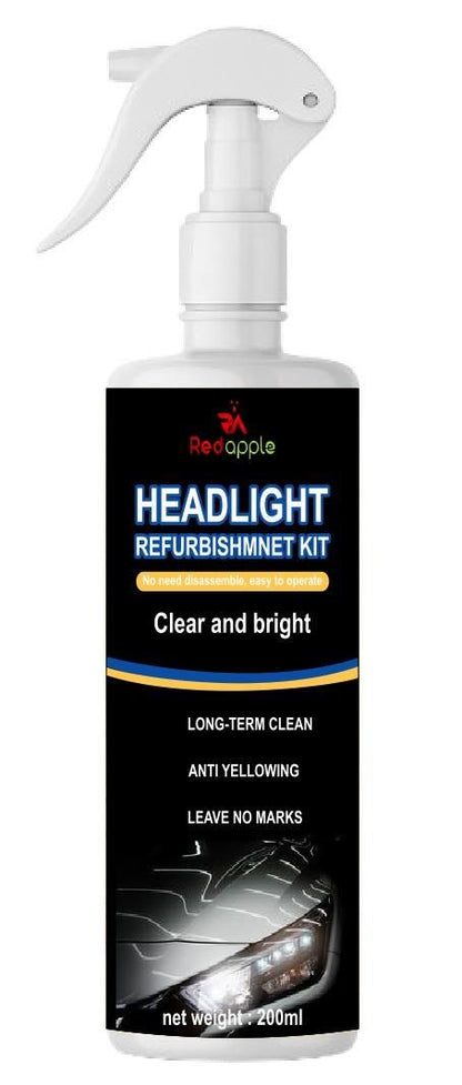 Automotive Headlight Restoration Spray