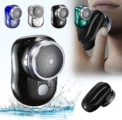 Mini Portable Electric Shaver – USB Rechargeable