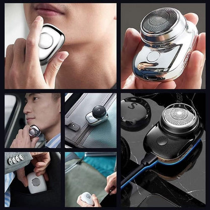 Mini Portable Electric Shaver – USB Rechargeable
