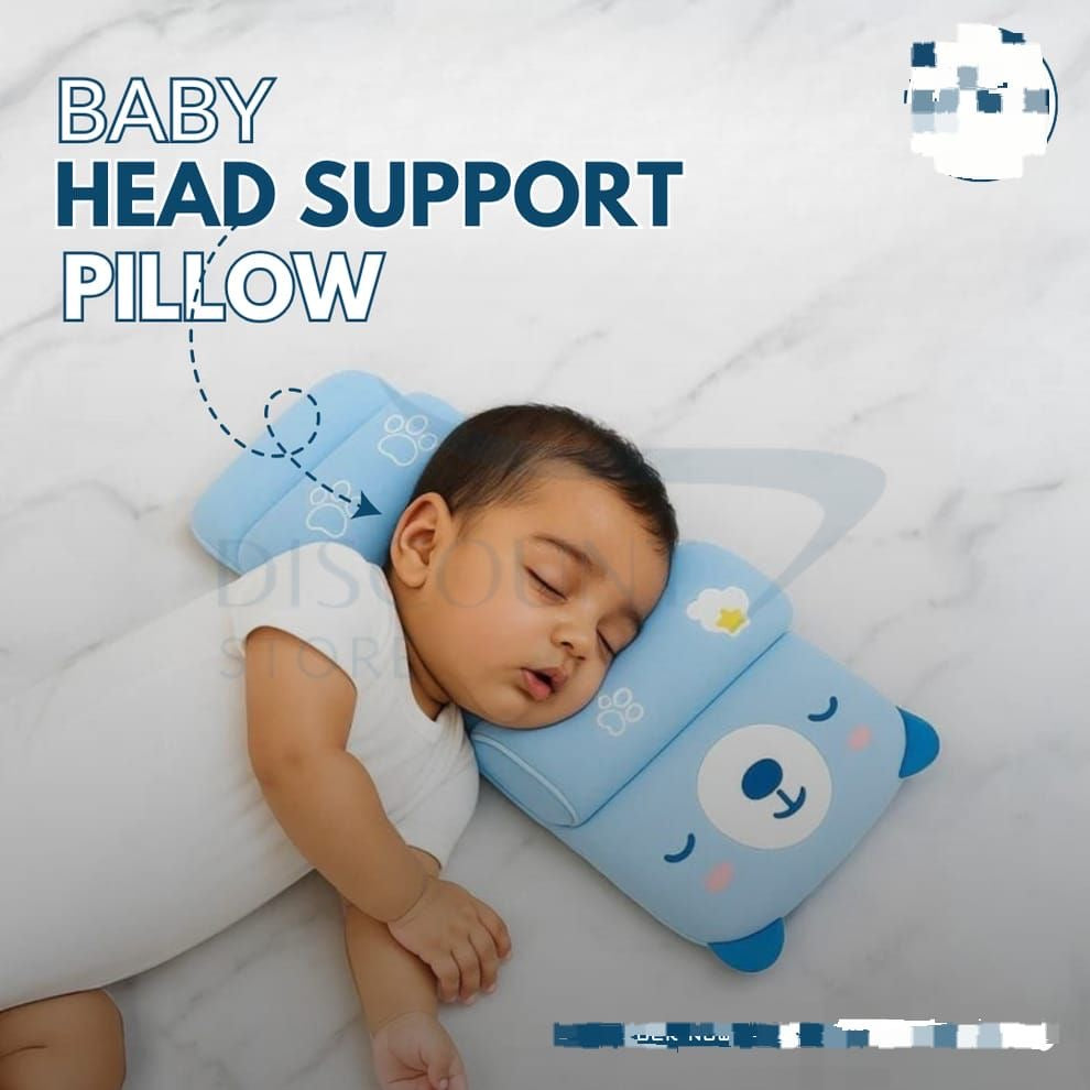 Baby Shaping Head Support Pillow